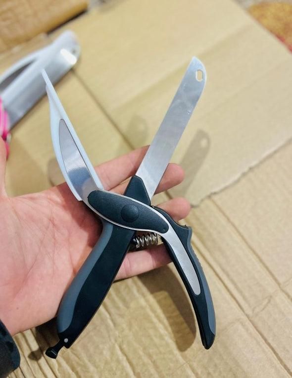 Cleaver Cutter - 2-in-1 Smart Kitchen Knife & Chopper