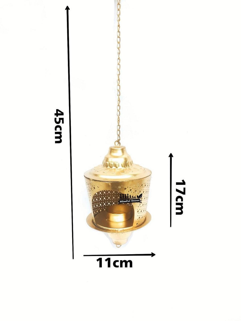 Hanging Round with Jhoomer – Pack of 2 (Stylish Home Décor Accent)