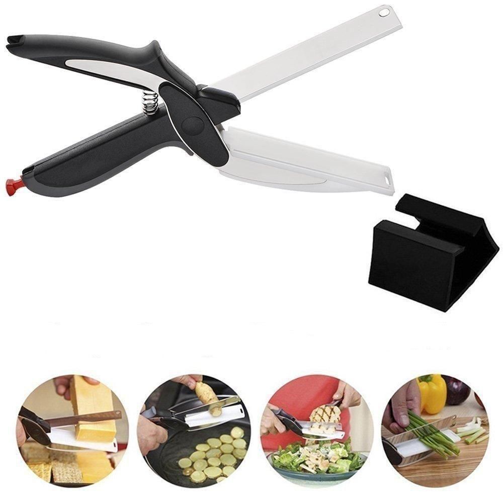 Cleaver Cutter - 2-in-1 Smart Kitchen Knife & Chopper
