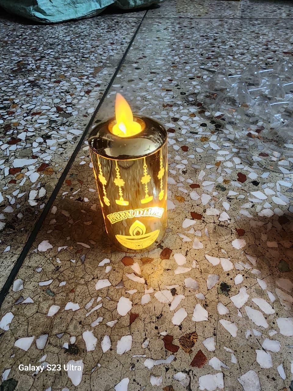 Realistic Moving Flame LED Light – Bring Warmth Without Fire!