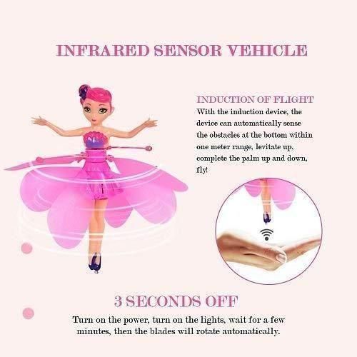 Magic Flying Fairy Hand-Sensor Toy for Kids