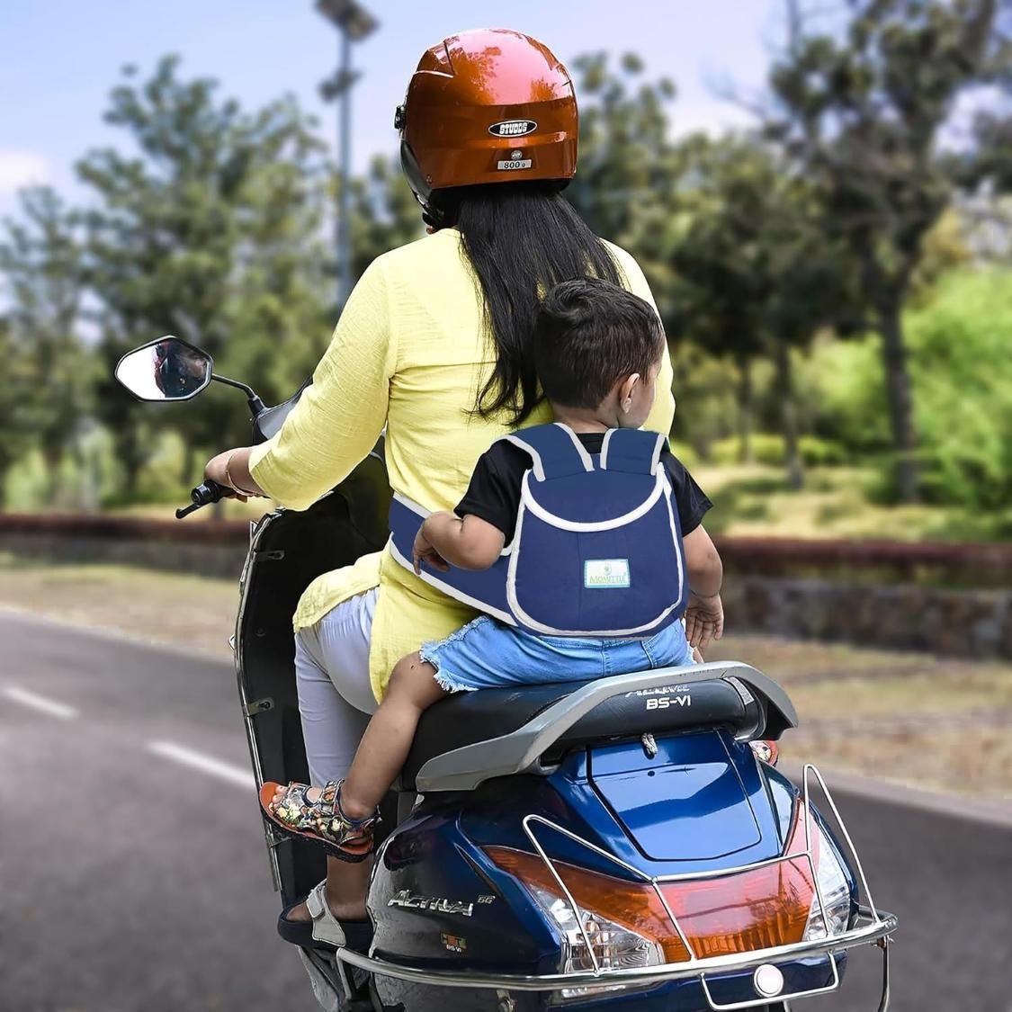 Kids Two-Wheeler Safety Belt