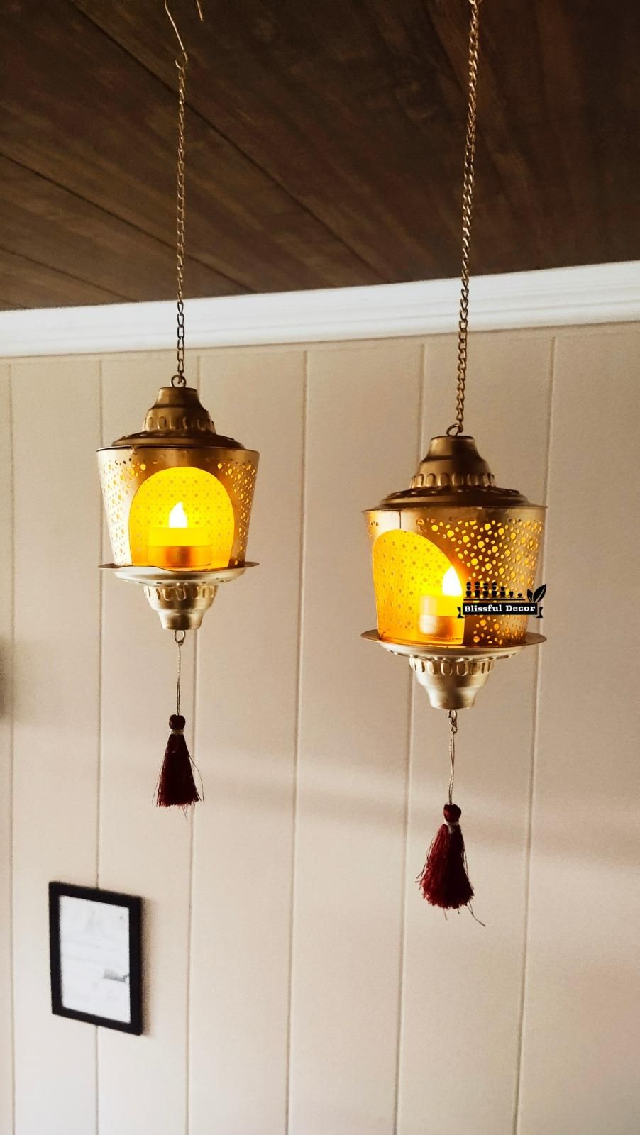 Hanging Round with Jhoomer – Pack of 2 (Stylish Home Décor Accent)