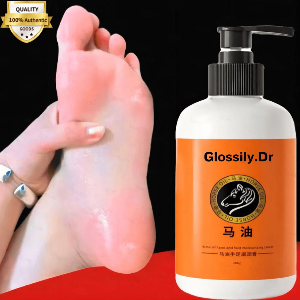 Foot Cream for Cracked & Dry Skin – Heel & Finger Healing Balm Blaster (200 ml)