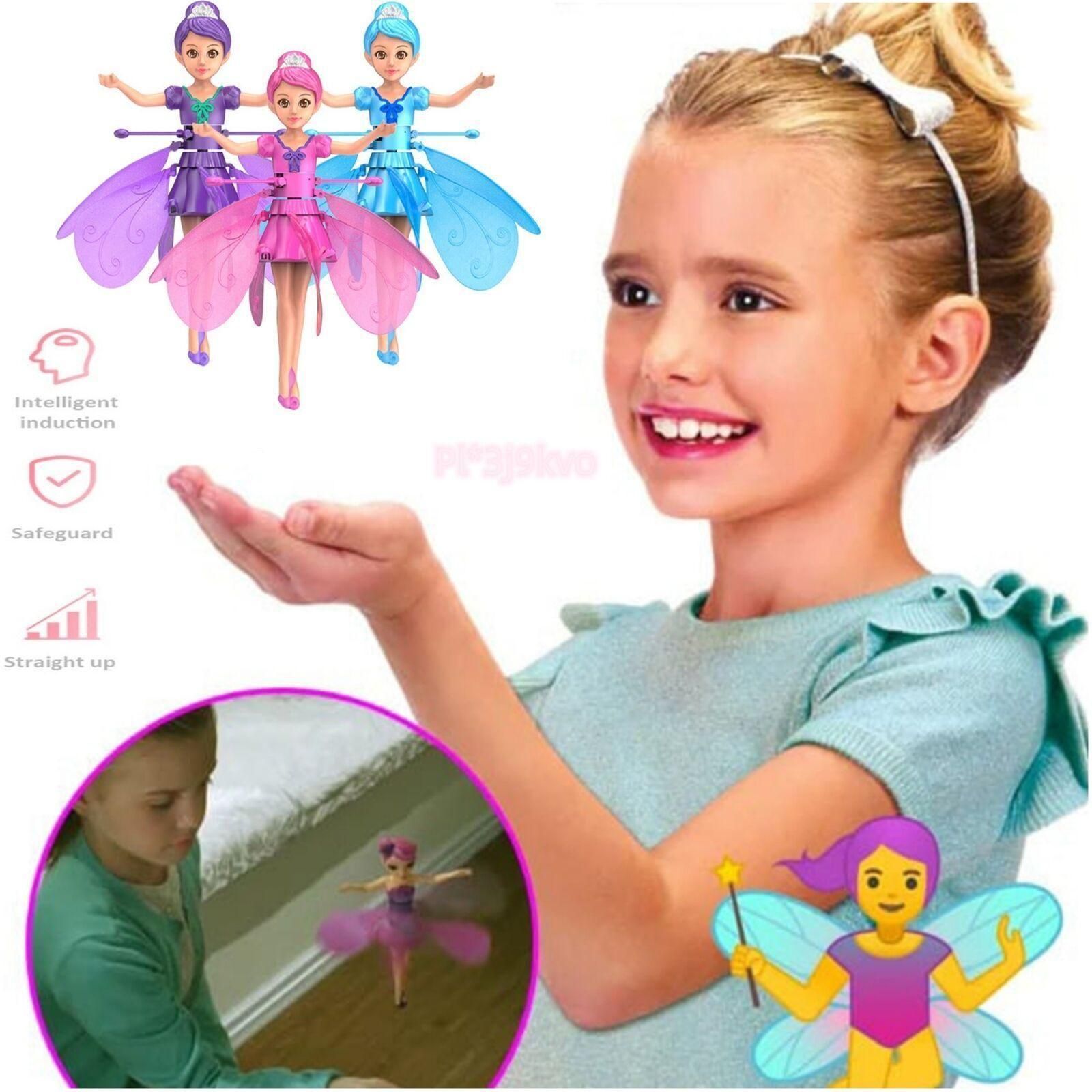 Magic Flying Fairy Hand-Sensor Toy for Kids